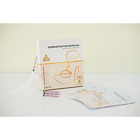 Set tinh chất dưỡng da & mặt nạ Derma Effective Matrix Ms