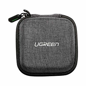 Mua Ugreen UG70577LP128TK Màu Xám bọc vải Hộp đựng tai nghe chống sốc - HÀNG CHÍNH HÃNG