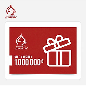 Phiếu Quà Tặng Củ Hành Tây 1000K