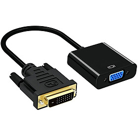 Cáp Chuyển Đổi DVI 24+1 Sang VGA Full HD 1080P