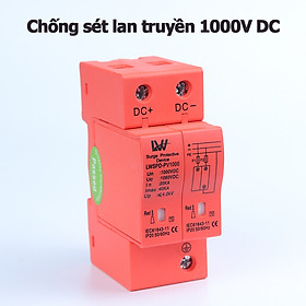 Mua Chống sét hiết bị bảo vệ hệ thống điện DC LWSPD-PV1000 chuyên dụng cho hệ thống điện năng lượng mặt trời