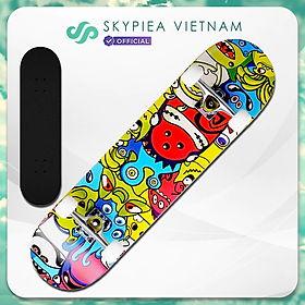 Ván Trượt 80 cm - Ván Trượt Có Nhám Chống Trượt, Ván Trượt Gỗ Chống Nước Cực Tốt Chịu Lực Tốt, Ván trượt người lớn, ván trượt thế thao, ván