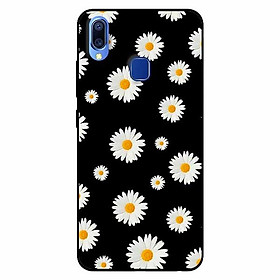 Ốp lưng in cho Vivo Y91, Vivo Y91i, Vivo Y93, Vivo Y95 Mẫu Hoạ Tiết Hoa Cúc