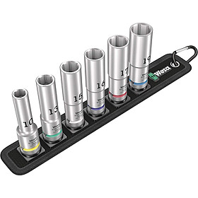 BỘ ĐẦU TUÝP 6 CHI TIẾT WERA 05004565001