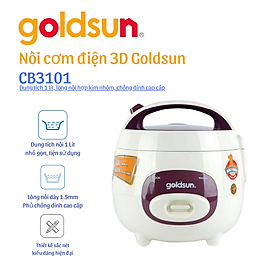 Mua Nồi cơm điện Goldsun CB3101 Hàng chính hãng