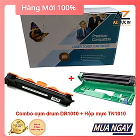 Bộ drum DR1010 + Mực TN1010 dùng cho máy in Brother HL-1111/1201/1211 DCP-1511/1610/1616 MFC-1811/1901/1916