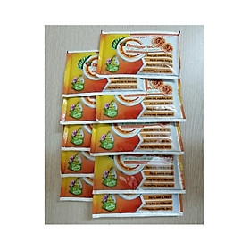 ComBo 10 Gói Phân Bón Vi Lượng NI VIỆT_28 Vươn Chồi, Mập Đọt, To Nụ, Bung Hoa, Đậm Màu, Dùng Cho Tất Cả Các Loại Cây Trồng Gói 40Ml