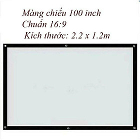 Màn chiếu xem phim Luxury 3 size - Best Seller Tony