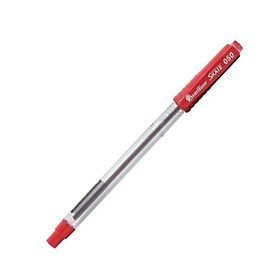 Bút bi quantum 0.5mm - mực đỏ - skate 050