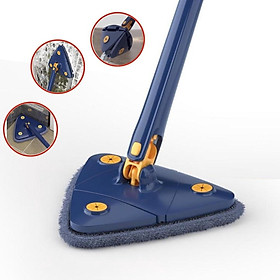 Mua Chổi lau nhà thông minh hình tam giác tự vắt xoay 360 độ  cây lau sàn nhà  lau trần nhà tường nhà  cây lau kính