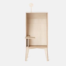 Mua Wiki Booth  Bàn làm việc học tập không gian riêng  Phong cách Bắc Âu   77x82x195cm