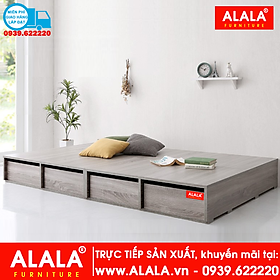 Mua Giường ngủ ALALA48 gỗ HMR chống nước - www.ALALA.vn® - Za.lo: 0939.622220