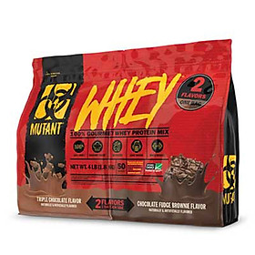 Sữa Tăng Cơ MUTANT WHEY 4Lbs Có 2 Mùi Vị Trong 1 Gói