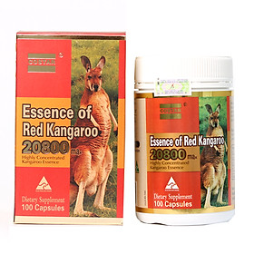 Hình ảnh Thực phẩm chức năng Hỗ Trợ Sinh Lý Nam Costar Essence Of Red Kangaroo 20800mg (100 Viên)