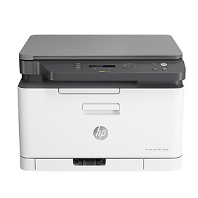 Máy in laser màu đa chức năng HP MFP 178NW 4ZB96A - Hang chinh hang