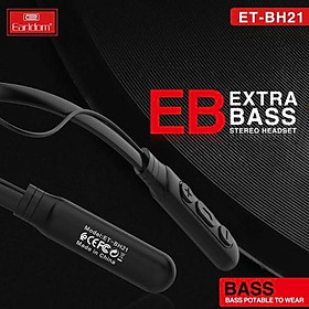 Mua Tai nghe Bluetooth không dây thể thao siêu Bass Earldom BH21 - Hàng chính hãng