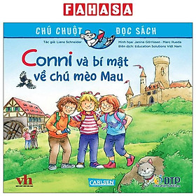 Sách - Chú Chuột Đọc Sách - Conni Và Bí Mật Về Chú Mèo Mau