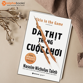Sách da thịt trong cuộc chơi - alphabooks - bản quyền