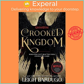 Hình ảnh Sách - Crooked Kingdom (Six of Crows Book 2) by Leigh Bardugo (UK edition, paperback)