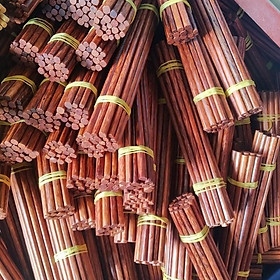 Mua Đũa dừa mỗi bó 10 đôi chống mốc chống cong vênh dài 25cm