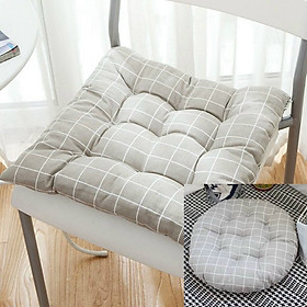  Đệm Ngồi Bệt Kiểu Nhật, đệm lót ghế Vuông Và Tròn Sang Trọng