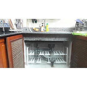 Kệ gầm bếp Tokyo INOCHI thông minh tiện lợi dành cho nhà bếp, nhà tắm KE008