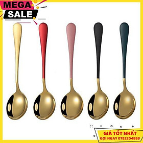 Mua Set 5 Muỗng Inox Cao Cấp 304 -  An Toàn Và Sang Trọng  - Giao Hàng Toàn Quốc