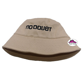 Nón vành cụp thêu chữ No Doubt thời trang, vành cụp chống nắng tốt, chất liệu vải bền đẹp - Hạnh Dương