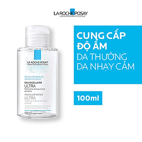 Nước Tẩy Trang Làm Sạch Sâu Cho Da Nhạy Cảm La Roche