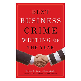 Best Business Crime Writing of the Year