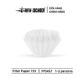 Giấy Lọc Cà Phê Hình Bánh Hộp 50 Cái MHW-3BOMBER | CAKE-SHAPED FILTER PAPER 50PCS