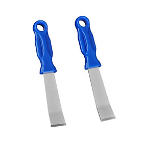 2 Pieces Steel Durian Opener Glue Removal Tool for Kitchen Household Grocery