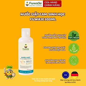 Nước giặt xả hữu cơ enzyme sinh học từ vỏ dứa Fuwa3e 500ml/ 100ml