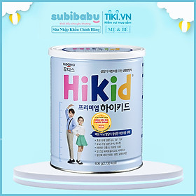 Sữa Hikid Premium Hàn Quốc Tách béo dành cho trẻ từ 1-9 tuổi