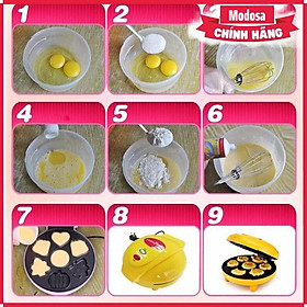 Mua Máy Nướng Bánh Modosa Hình Thú Nhật - Hàng Chính Hãng