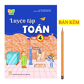 Sách - Luyện tập toán lớp 4 tập 2 ( Kết Nối Tri Thức Và Cuộc Sống )