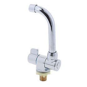 360 Degree Swivel Marine RV Home Kitchen Bathroom Cold Water Faucet #007