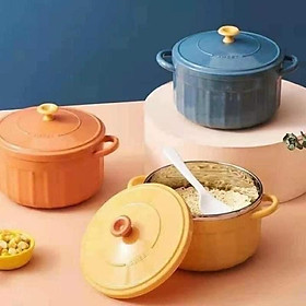 Ca mì có nắp ruột inox