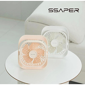 Mua Quạt tích điện mini SSaper Made in Korea Hàng chính hãng