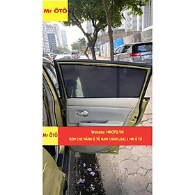 Rèm Che Nắng Xe Nissan Tida Loại 1 Mr Ô Tô.