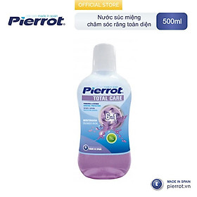 Nước súc miệng chăm sóc răng toàn diện Pierrot