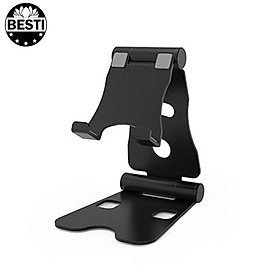 Mua Giá Đỡ Điện Thoại   Máy Tính Bảng  Ipad Mini Để Bàn Hợp Kim Nhôm Cao Cấp - 02 Vị Trí Điều Chỉnh Góc Nhìn Besti