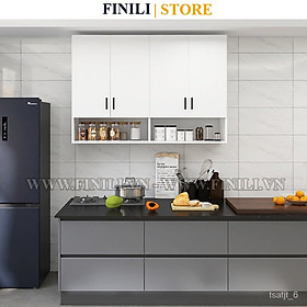 Mua Tủ bếp treo trường  Tủ kệ bếp mini FINILI cho căn hộ chung cư và nhà trọ FNLO2200