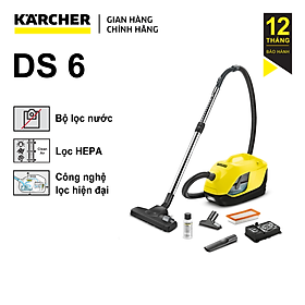 Mua Máy Hút Bụi Với Bộ Lọc Nước Karcher DS 6 - Hàng chính hãng