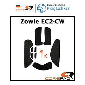 Bộ grip tape Corepad Soft Grips Zowie EC2-CW - Hàng chính hãng