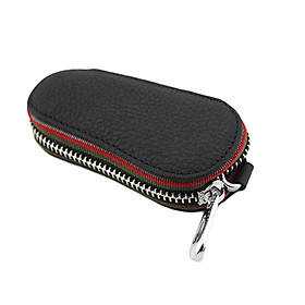 Universal Men Genuine Leather Cowhide Car Key Holder Key chain Ring Case Bag