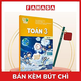 Sách Giáo Khoa Toán 3 - Tập 2 (Kết Nối) (Chuẩn) - Kèm Bút Chì