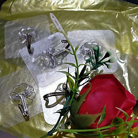 Mua combo 10 móc dán tường tốt