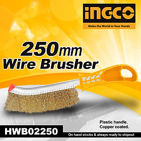 Mua CỌ THÉP 250MM INGCO HWB02250 - HÀNG CHÍNH HÃNG