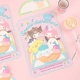 Sanrio-Guangbo - Giấy Note Sr Gubkt86355 5 Chi Tiết x 10 Tấm